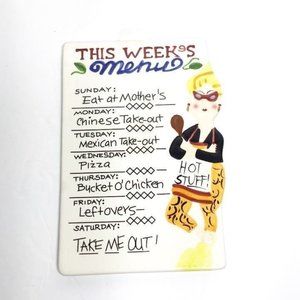 Boston Warehouse Ceramic Trivet